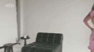 Unknown Stunning Curvy MILF Fucked Hard by Two Lucky Black Guys