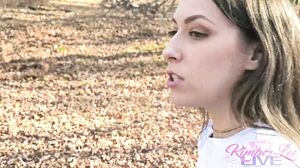 KimberLeeLive - Park Ranger POV Blowjob