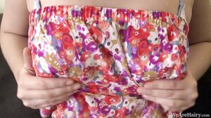 Wearehairy - Elza Mia Brown Sofa Pink Top