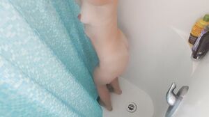 Hazel Simone - Little Sister Hidden Shower Cam