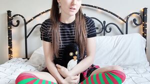 Hazel Simone - Taking Your Daughter's Xmas Innocence