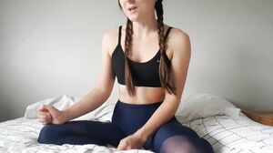 Hazel Simone - Teen Babysitter Sexier Than Your Wife