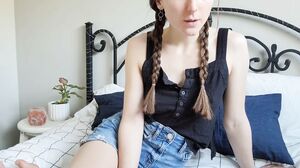 Hazel Simone - Virgin Daughter Begs For Daddy's Cock