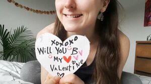 Hazel Simone - Will You Be My Valentine Daddy