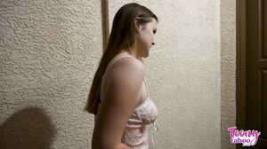 Welcome to America-Exchange Student Ava Marina Teenytaboo Creampie