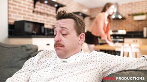 Eden Ivy - My StepDaughter In the Pussy, In the Ass...In the Mouth in HD