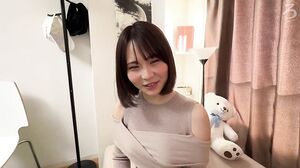 Short cut SSS class beauty, works for a major travel agency (24), fair skinned, beautiful tits, extremely slender, angel who is here and there to get fucked by a penis ◎Installation negotiation “Heeaaa…. How do you like it? Sensitive big clitoris, waist c