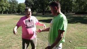 Kyra Hot - Tag Teamed By Tad Pole And Porno Dan