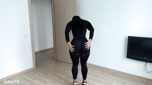 Julia Fit - Fat Cock In Tight Asshole