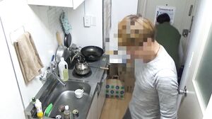 Exquisite beautiful tits wife with big nipples smiling! Former elementary school teacher unexpectedly reunites with her pupil after decades of absence!