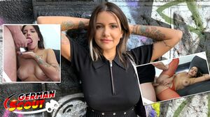 GERMAN SCOUT - First Anal at Pickup Casting for Big Butt Teen Crystal Richi