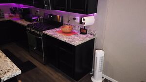 Krystal Davis Kitchen Counter Sex