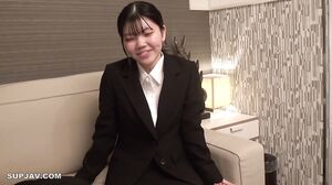 A freshly dressed sexpert in a suit and tie job hunting for a new job!