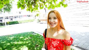 Megan Mur - A slender Russian beauty who is very nervous