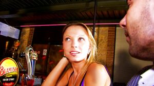 Content Candy - Redhead slut swirls on the stripper pole before taking a cock up her ass