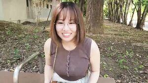 PAIS-077 The Applicant Was A Shy, Glasses-wearing, Fujoshi With Huge I-cup Breasts, And The Shocking Footage Of Her Squirting And Rolling Her Eyes As She Orgasmed Was Captured On Set.