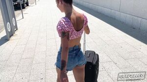 Silvia Soprano - Squirting Cum In Silvia's Ass Anal in 4K