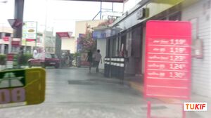 Spanish girl fucked on a beach with a lot of pleasure