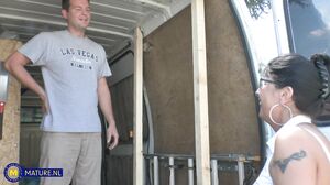 MatureNL - Jenny - German HouseWife Fucked By The Handyman