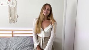 Kate Kravets - 18 y⧸o STUDENT'S DATE with an OLDER MAN ended in SEX - CUM IN HER MOUTH