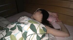OKSN-293 My son's sexual desire goes out of control in the middle of the night, and my mother who sleeps defenselessly is at night! The mother, whose mind and body are dominated by pleasure, plays  (2)