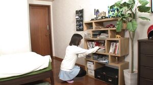 NHDTA-968 My mother saw me committing my sister and I couldn't go back and got a vaginal cum shot Oyakodon