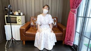 First shot Big tits JD Miho, 19 yeas old, studying nursing care, gets fucked twice by a toy