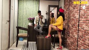 Personal Secretary Uncut (2024) NeonX Hindi Hot Short Film