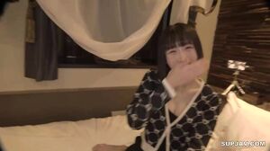 Beauty File 8 Minami (22 yrs old) Occupation: Apparel Store Clerk A slender and tight girl who looks like Anochan! In the bonus video after the seeding sex, she makes a bold double peace with her face in the middle of her face!