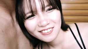 Serious girl with good style and big *** debut. She has a big ass and big tits.