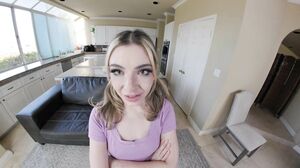 Petite blonde teen wants to fuck her best friend's brother