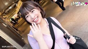 Superb I-cup specialist**Mao-chan (20): Her soft white marshmallow tits ripple as her rationality is disrupted by the piled-up cowgirl position and she is stirred up inside her vagina and fucked directly on a dangerous day with massive cum inside [heavy i