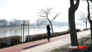 Fitness Chick Alyssa Bounty Takes Back Two Playful Rogues For DP Threesome GP2706