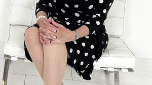 Lady Sonia - Cock Shaped Dildo Fuck JOI