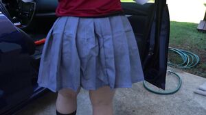 Virgo Peridot Fantasy Car Wash Fuck