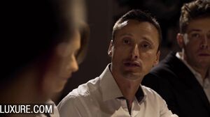 Luxure - Anal tentation during a swinger dinner