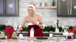 CheatingMommy - Cherry Kiss Mrs Claus Cures Her Loneliness