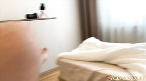 ASD - Miyabi - Japanese Girl Creampie in Morning