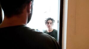 Sister stuck in washing machine - Lauren Walker