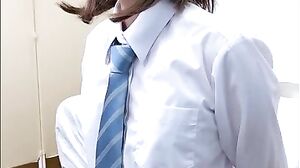 K-chan’s big ass is so sensitive that she squirts like a fountain Health Checkup (Revision) Official raw rubbing of her super beautiful tits