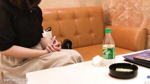 True story – A beautiful female teacher with only two sexual partners meets a man for the first time and masturbates with a magic wand