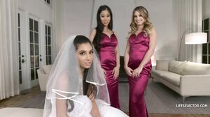 Gianna Dior - LifeSelector - Wedding Weekend with Bridesmaids - Kristen Scott, Jade Kush