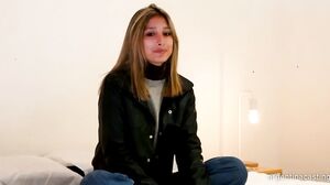 Zoe 18 years sex casting uncensored