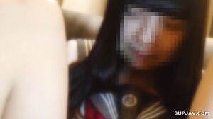 Beautiful Amateur Childish Face is in the middle of H Sex!