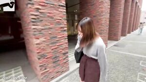 This is the first time for me to show my face. She’s a cute girl who can’t get rid of her dialect. She is a 19 flowers girl who wants to become a teacher.