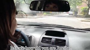 Jennifer Rabbit -  Latina Milf Fucks Son's Friend