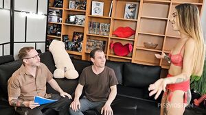 Melania Dark DP goes WET, Piss in mouth, DP, ATM, Cum in mouth