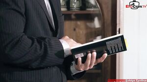 EroCom - Pretty blonde fucks in her clothes