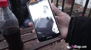 FAKings - Experienced model Monica Neni teaches a young 19 y.o. rookie what fucking is