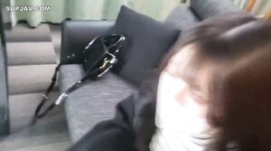 She’s back after a few years since graduation, and she’s out of uniform – 2 intense live fucks!